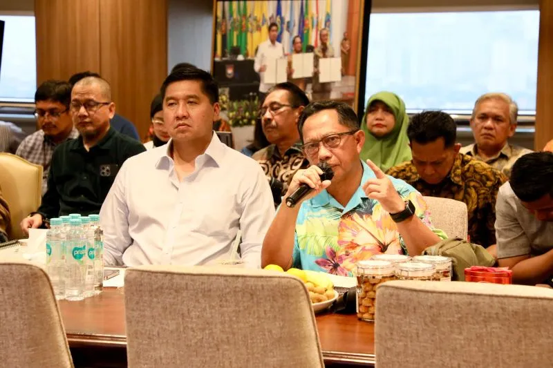 Mendagri Minta Pemda Siapkan Data Lokasi Pembangunan Huntap Pascabencana
