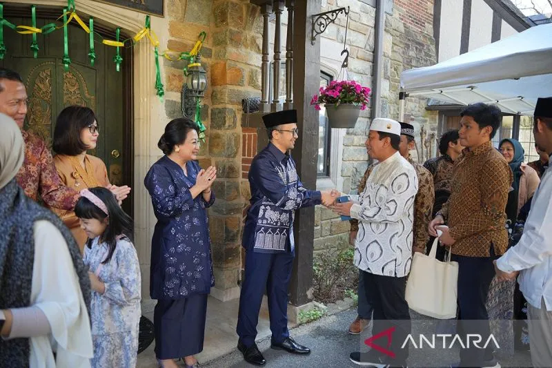 KBRI Washington Sambut WNI  Rayakan Idulfitri