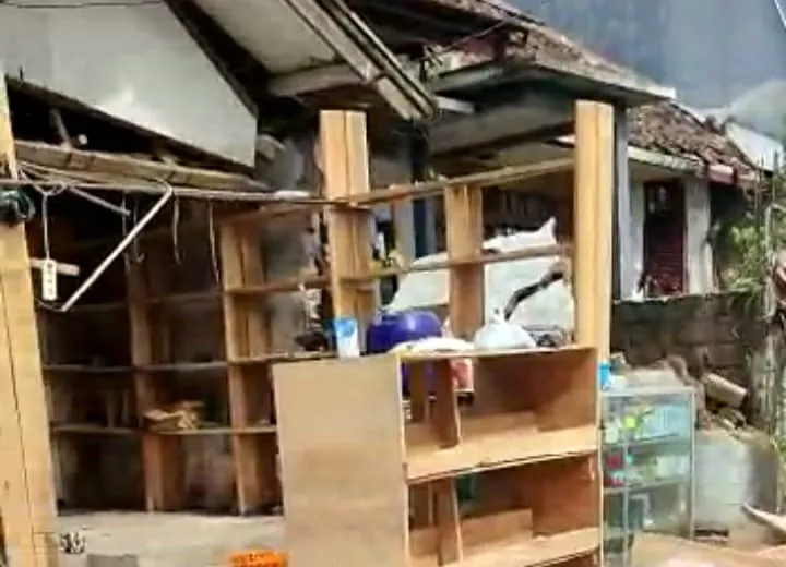 Warga Madina Korban Gempa Cianjur