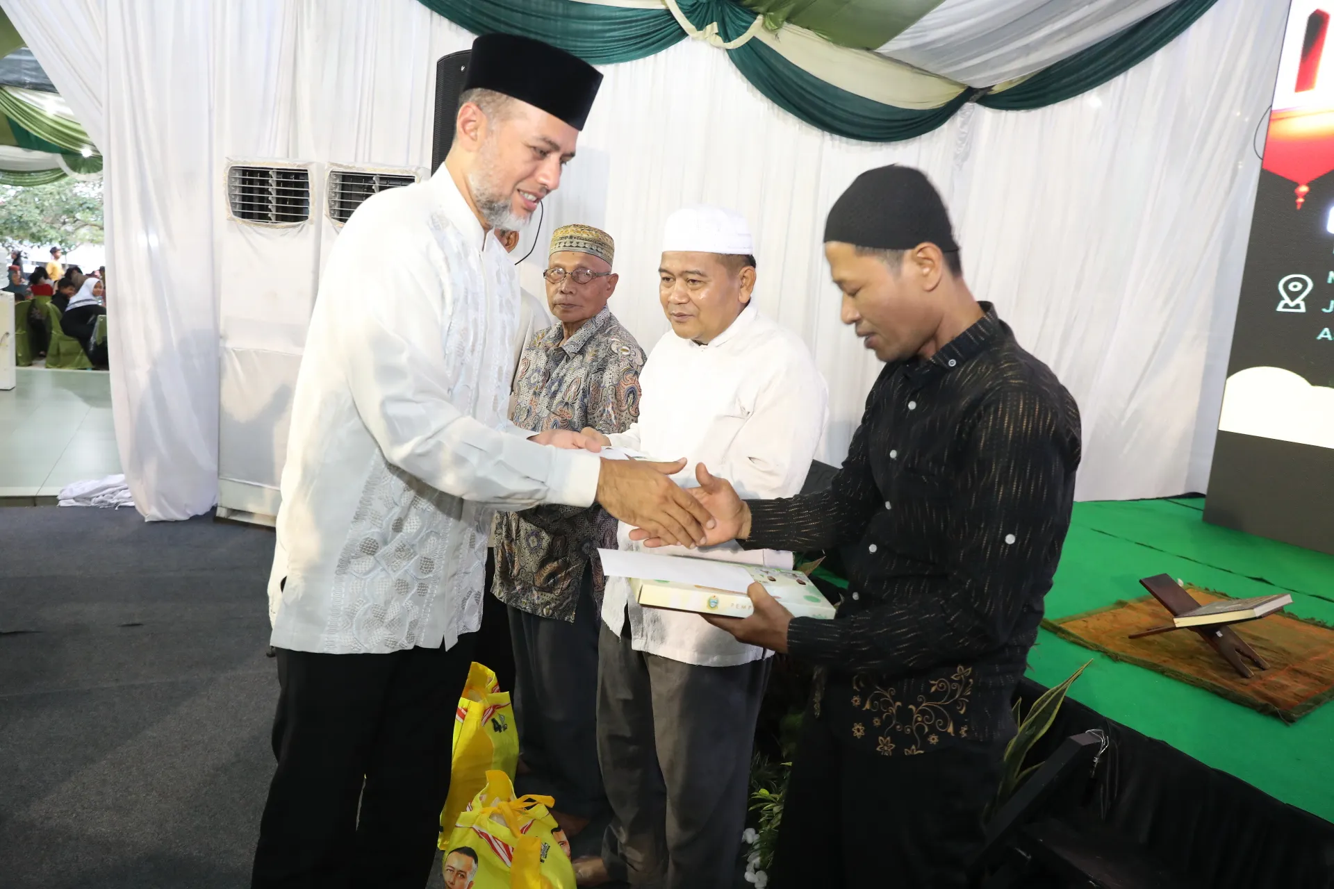 Wagubsu: IAY Akan Terus Berikan Sumbangsih untuk Sekolah