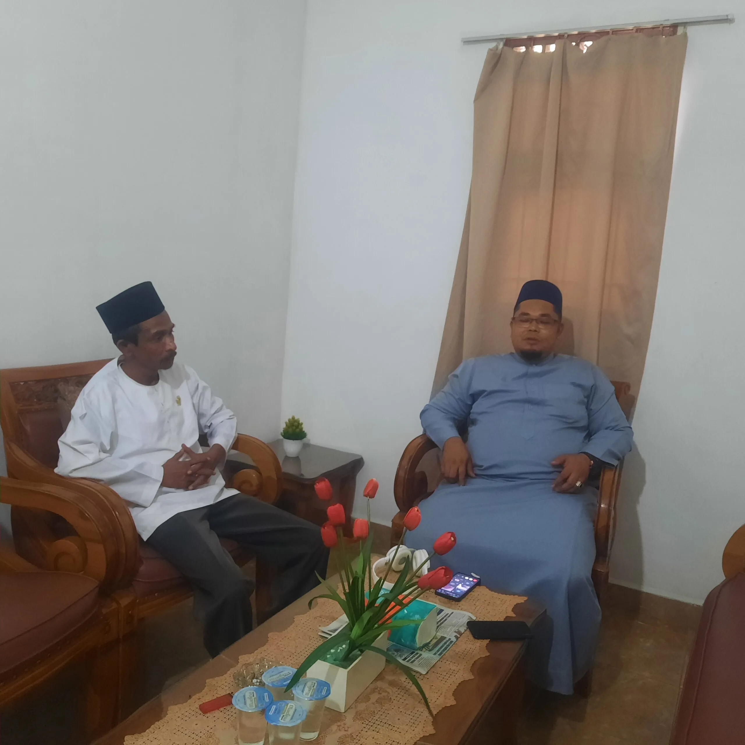 Ketua MUI Madina Imbau Umat  Salurkan Zakat Melalui Baznas