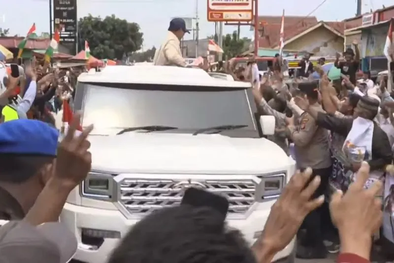 Presiden Prabowo Umumkan Swasembada Pangan