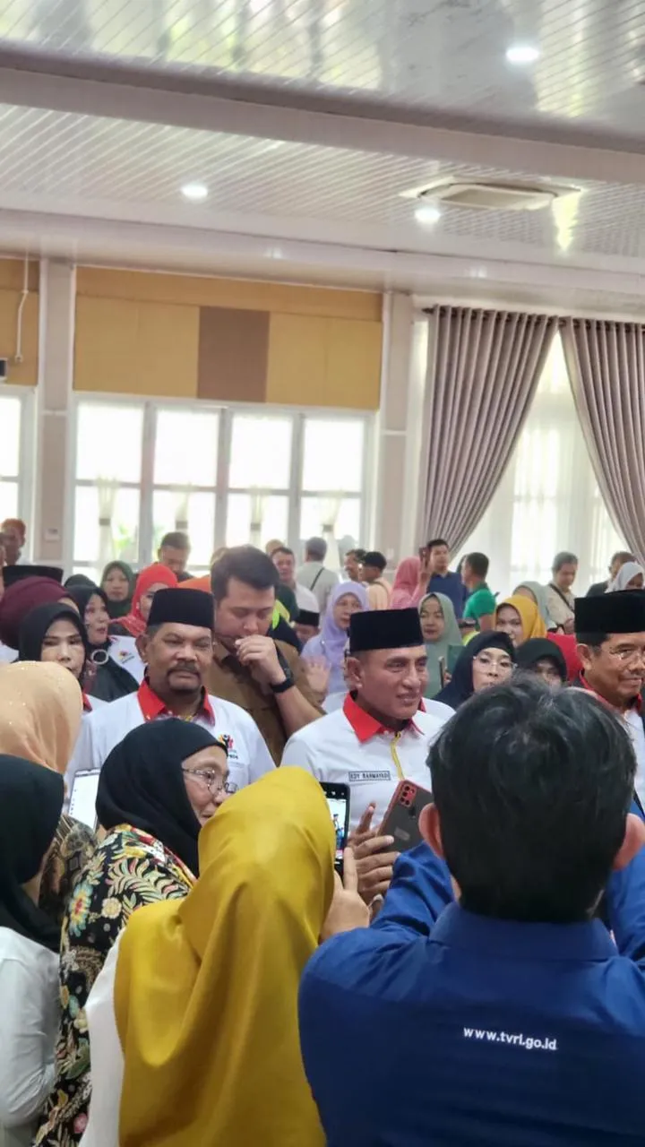 Gubsu Titipkan Pesan Ikapada Sumut Dukung Program Premprov