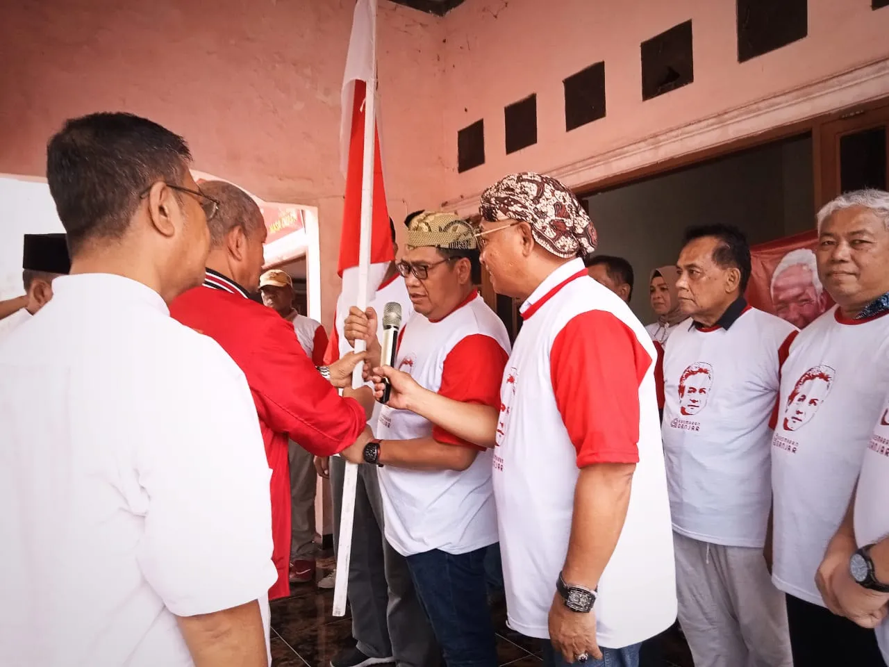 Kasmaran Ganjar Sumut Resmi Dikukuhkan