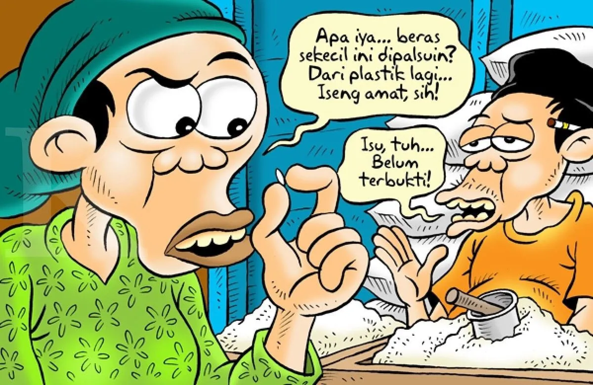 Madina Belum Temukan Beras Sintesis
