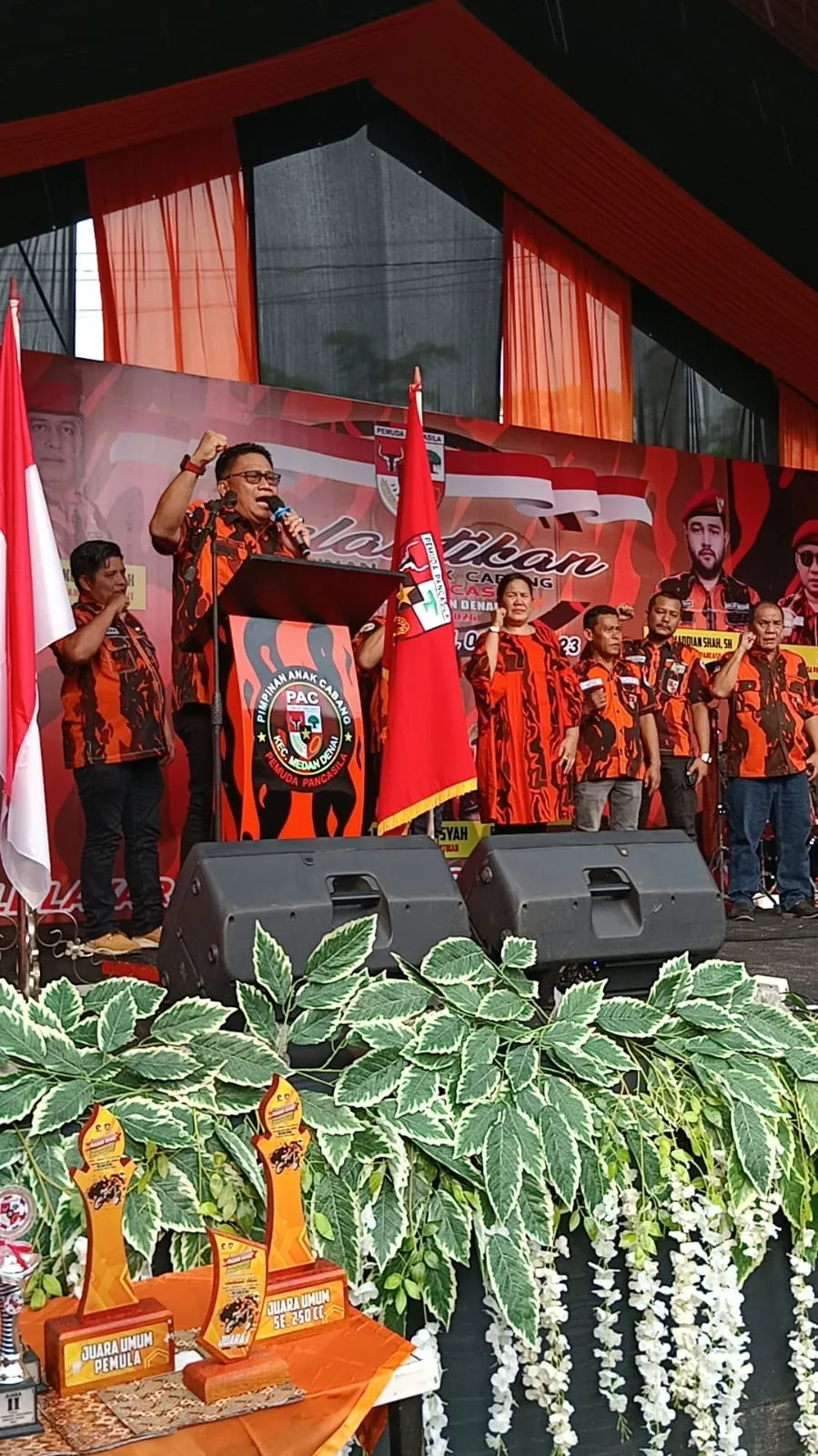 PAC Pemuda Pancasila Kecamatan Medan Denai Dilantik