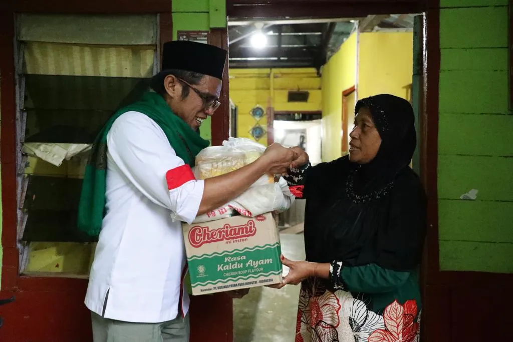 Respons Cepat Bencana Alam di Sembahe, Usbat Ganjar Sumut Terjun Langsung dan Berikan Stimulus