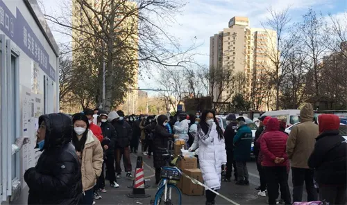 Beijing Diguncang Isu Pencabutan Kebijakan Nol Covid