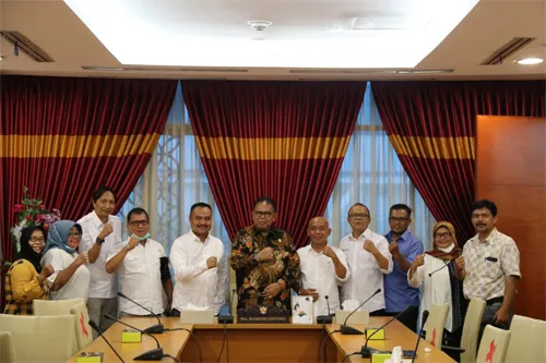 Ketua DPRD SU Dukung 10 Program PWI Sumut 2021 -2026