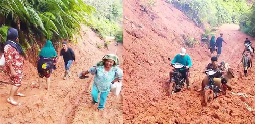 Tuntut Perbaiki Jalan Rusak, APBD Madina Minus Rp 300 M