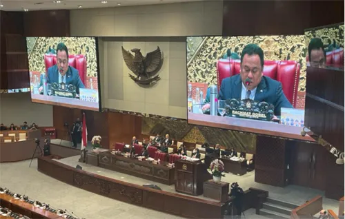 Sembilan Fraksi DPR RI Sepakat Lanjutkan Pembahasan RUU APBN 2024