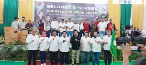 Dwi Sudarto Dan Malik Assalih Harahap Pimpin DPP IKA SMAN 7 Medan