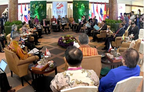ASEAN Harus Pegang Kendali Hadapi Tantangan Geopolitik