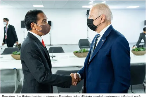 Joe Biden Ucapkan Selamat HUT Ke- 77 Kemerdekaan RI