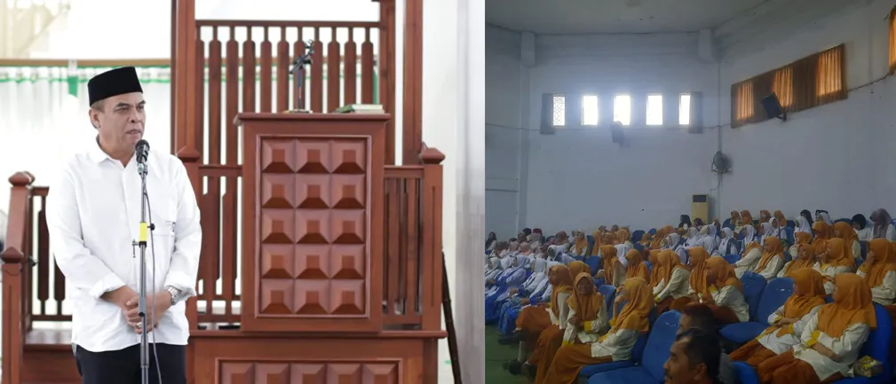 Bupati Madina Mohon Maaf