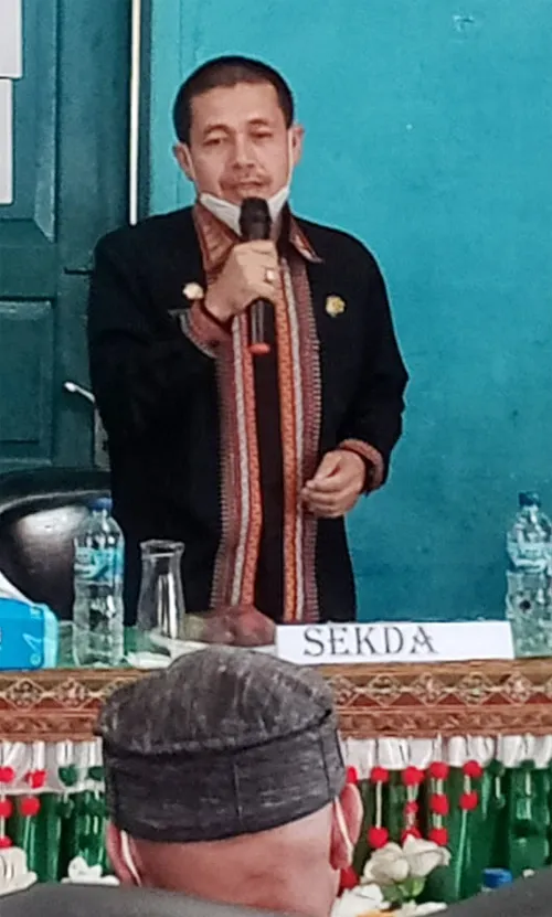 DPRK Usulkan MHD Ridwan SE MSI, PJ Bupati Agara