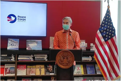 2023, Peace Corps AS Kembali Kirim Relawan Ke Indonesia