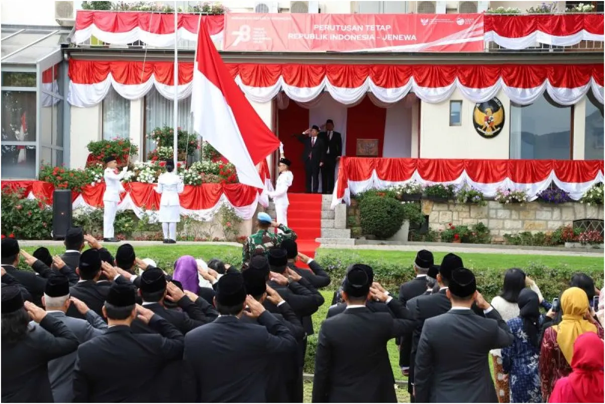 Kegiatan HUT RI Wujud Kolaborasi Perkuat Persatuan Warga Di Luar Negeri