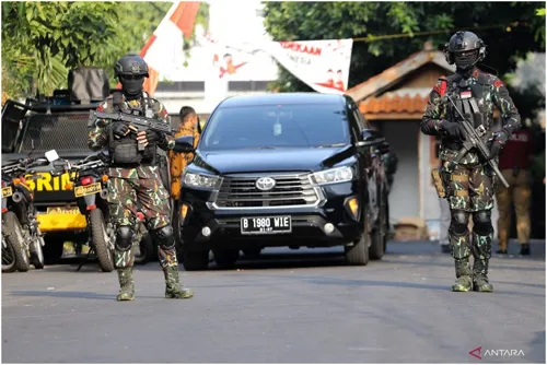 Rekonstruksi Duren Tiga Untuk Kepentingan Penyidik