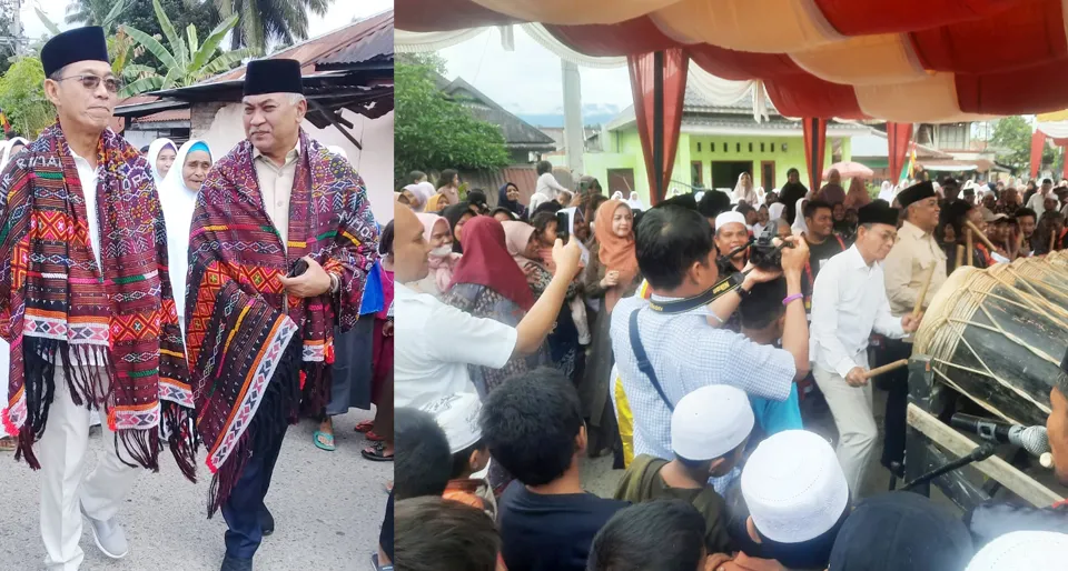 Bang Gus Dan Pak Harun Seharian Di Gunungbarani