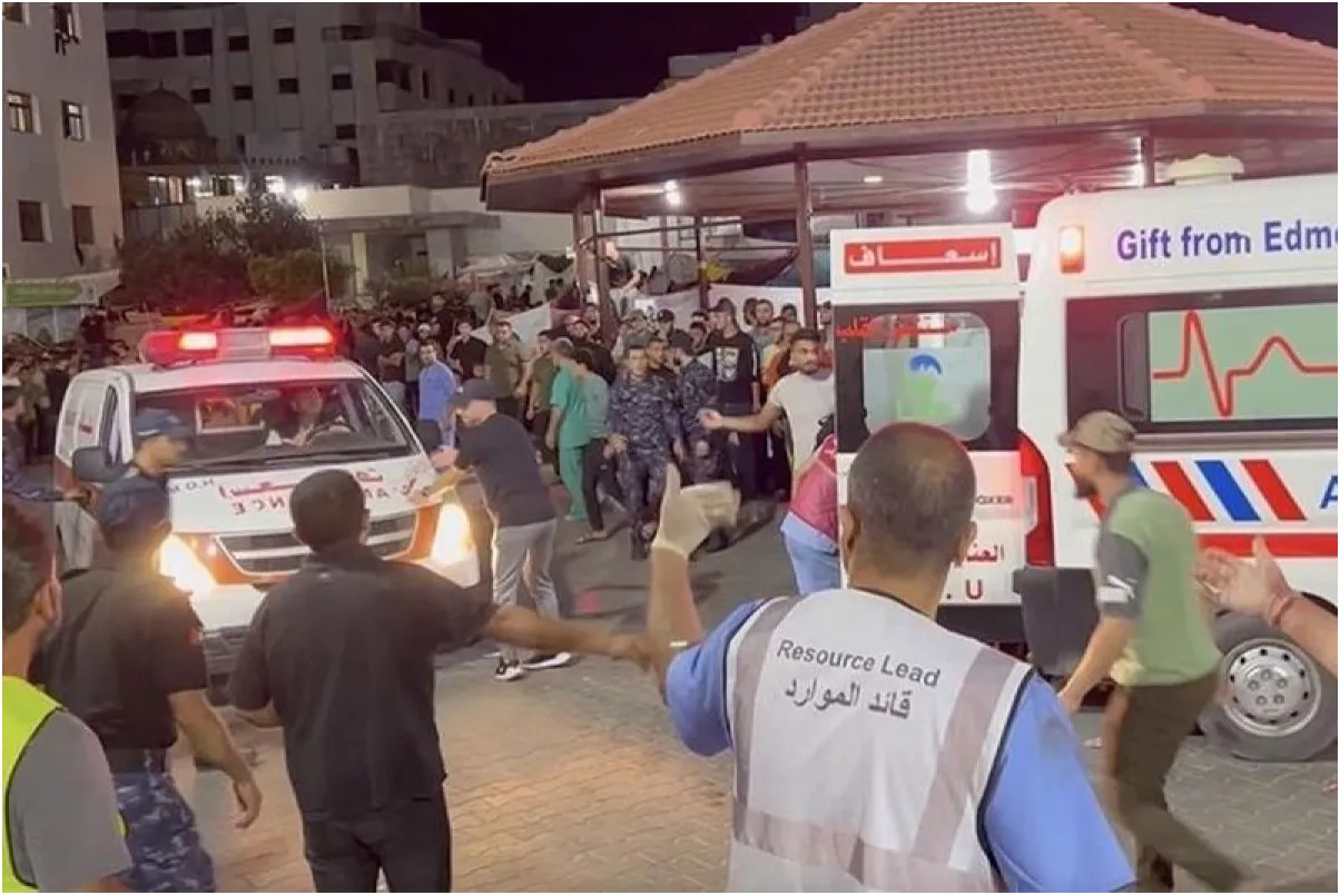 OKI Kutuk Serangan Israel Terhadap RS Al-Ahli Di Ghaza