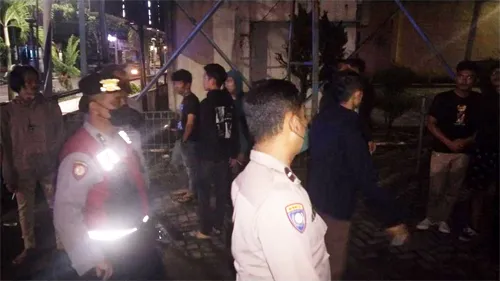 Diduga Hendak Tawuran, Kelompok Geng Motor Diamankan