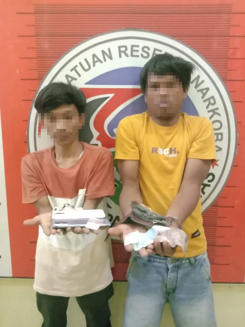 Polres Palas Ringkus Dua Pengedar Narkotika