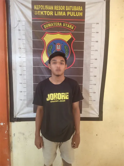 Polsek Limapuluh Amankan Sales PT.MKCA