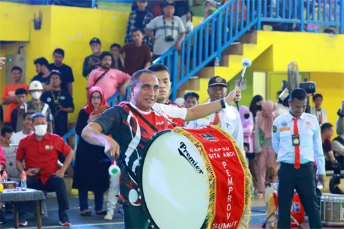 Sukses Kejuaraan Drum/Marching Band Piala Gubsu