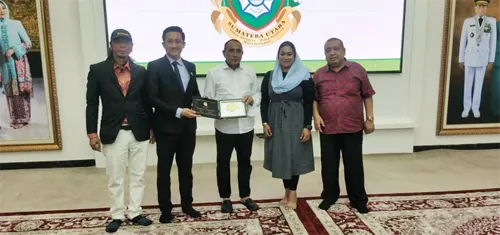 Investor Emirat Arab Siap Bangun RS Bernilai Rp4,4 Triliun di Sumut