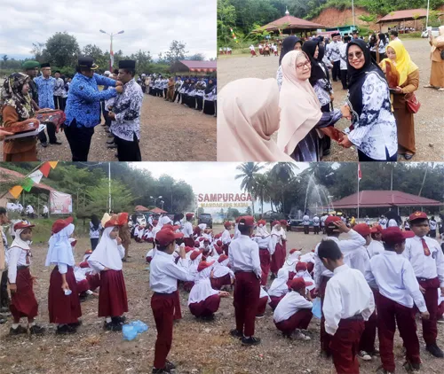 HUT Ke - 77 PGRI, 20 Guru Madina Terima Penghargaan Presiden RI