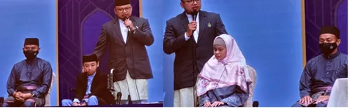 Dua Hafiz Muda Indonesia Tampil Di Sultan Brunei