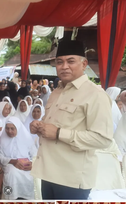 H. Harun Musthafa Perjuangkan Kemaslahatan Umat Di Madina
