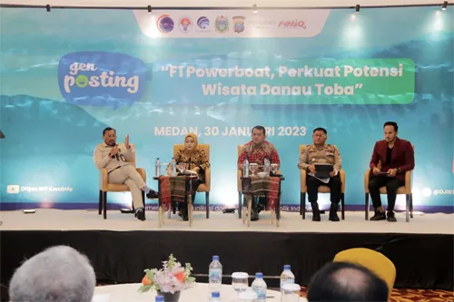 Sukseskan F1 Powerboat, Gubsu Perintahkan Jajarannya Perbaiki Jalan Kurang Layak