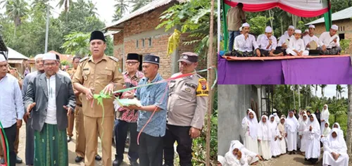 Pemkab Madina Berangkatkan 10 Warga Umroh Gratis
