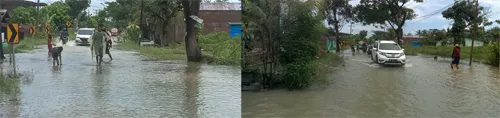 Ribuan Rumah di Landa Banjir Di Kabupaten Serdang Bedagai