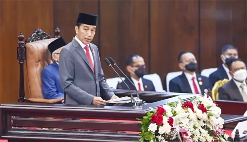 Presiden RI: Belanja Negara RAPBN 2023 Rp 3.041,7 Triliun