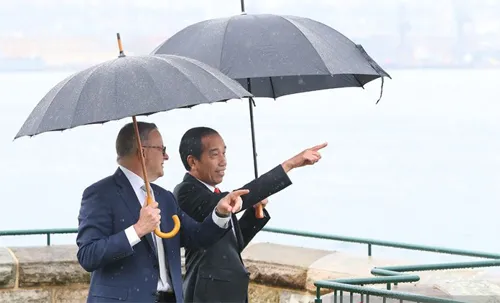 Australia-Indonesia Perkuat Kerja Sama Iklim Dan Transisi Energi