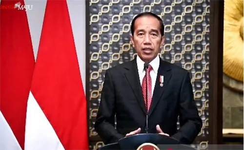 Presiden Jokowi Ajak ASEAN Berkolaborasi Atasi Kejahatan Lintas Batas