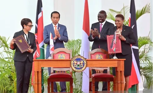 Jokowi Serukan Perkokoh Semangat KAA 1955