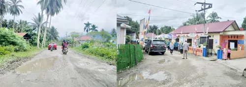 Mewakili Bupati Madina Curhat Soal Jalan Rusak