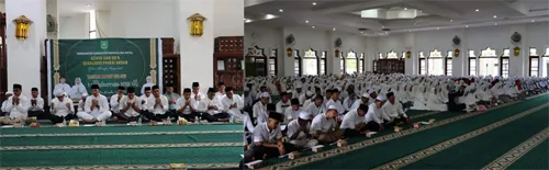 Kapolres: Mari Saling Menjaga Jelang Pilkades Serentak Madina