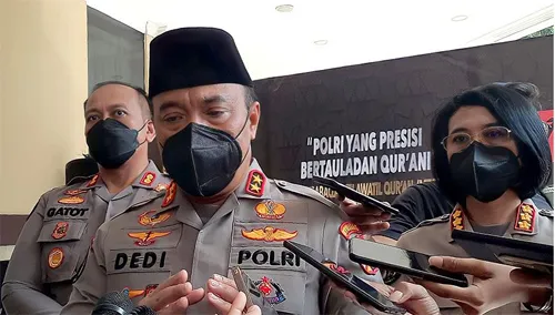 Kapolri Mutasi Dan Copot Jabatan 24 Personel