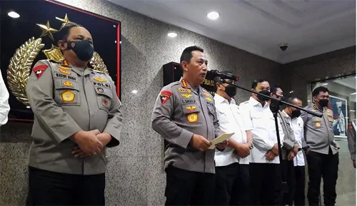 25 Polisi Tidak Profesional Tangani TKP Duren Tiga