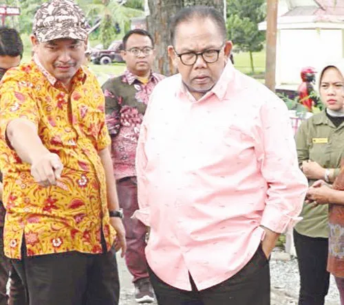 Ketua DPRD Sumut Kecewa, Pembangungan Infrastruktur Simalungun Berjalan Lamban