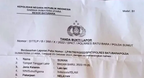 Korban Pencabulan Anak Lapor Ke Polres Batu Bara