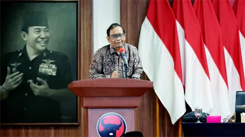 Mahfud MD Kagumi Sosok Bung Karno Pencetus Hukum Progresif Di Indonesia