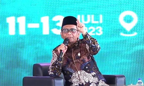 Mahfud MD: Panji Gumilang Ekor NII Kartosowirjo