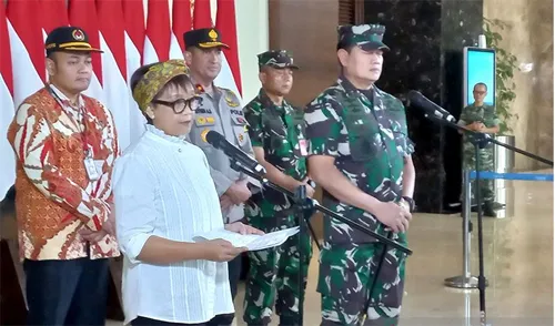385 WNI Dari Sudan Tiba Di Indonesia