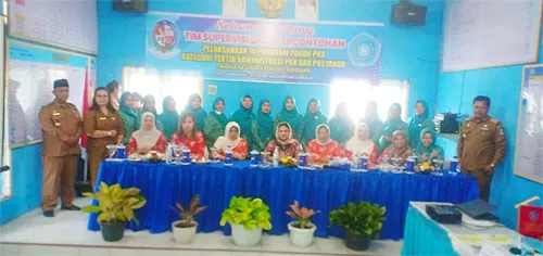 Tim Supervisi Desa Percontohan Kunjungi Desa SM Diski